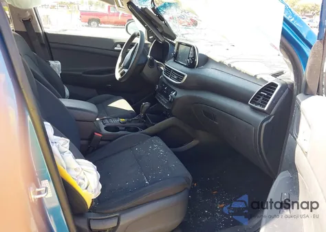 2021 Hyundai Tucson Sport from USA, damaged, VIN KM8J33AL3MU285616